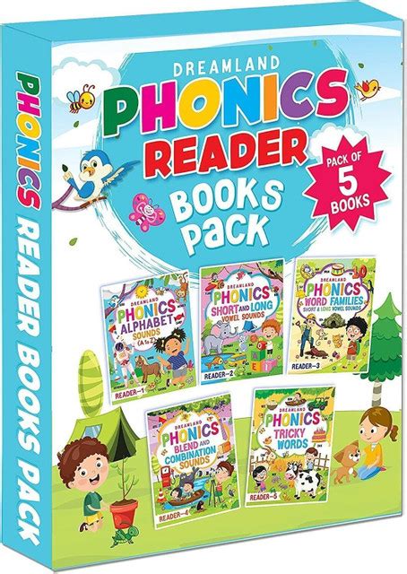Phonics Reader - Book for Alphabet Sounds, A to Z, Short and Long Vowel ...