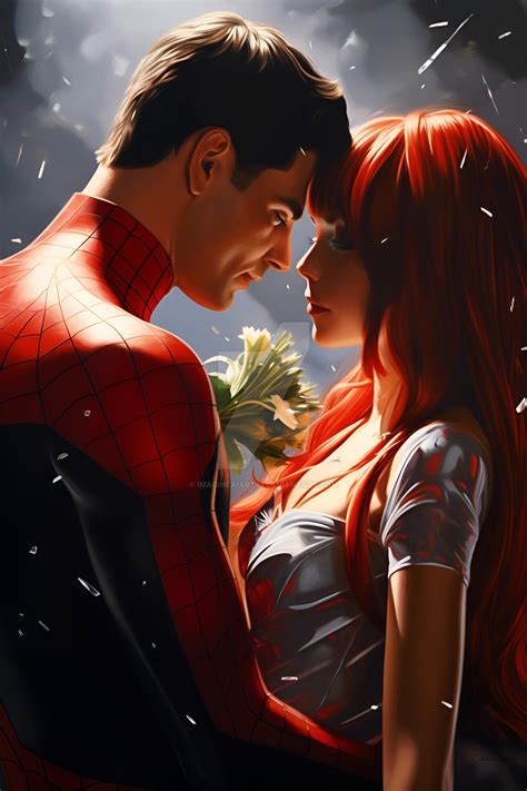 Peter and MJ by ImagineAiArt99 on DeviantArt