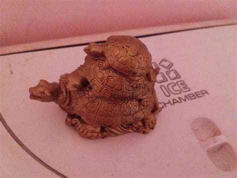 Buy Marvellou's Vastu Feng Shui Triple Tortoise Turtle Family for Home ...