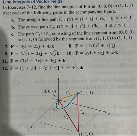 Line Integrals of Vector Fields Examples 的图像结果