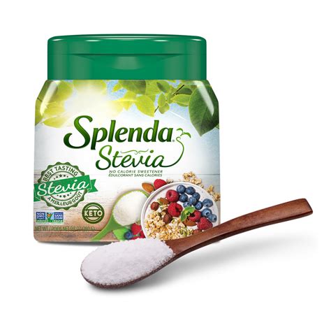 Splenda Stevia Sweeteners | Naturally Sourced Ingredients. no calorie ...