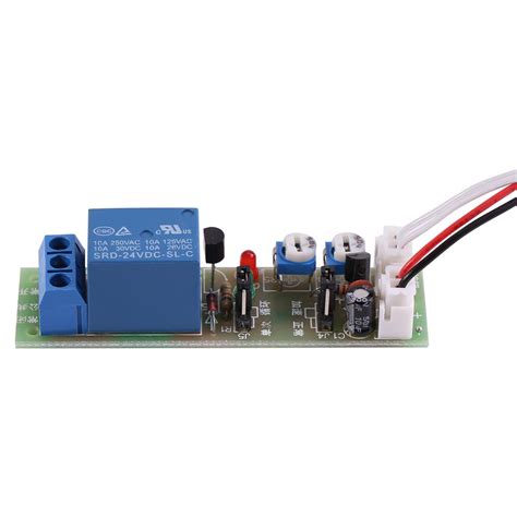 1pc Adjustable Switch Cycle Timer Delay On/Off Switch Relay Module ...