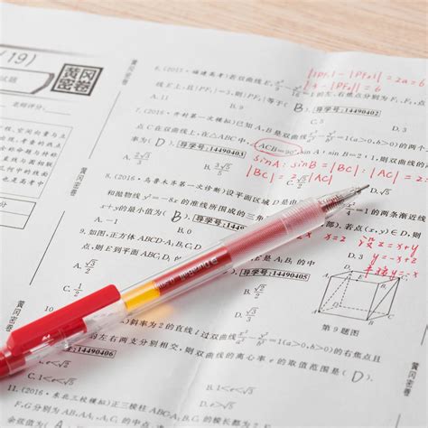 Kaco Red Pen Set- Pack of 5 - SCOOBOO - Kaco