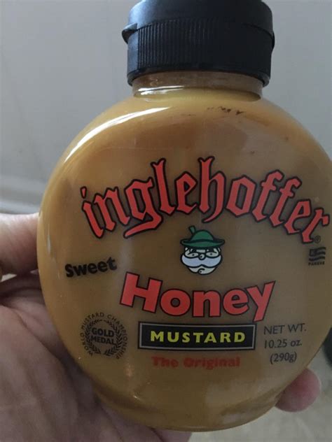 Amazon.com : Inglehoffer, Honey Mustard Sauce, 10.25oz Bottle (Pack of ...