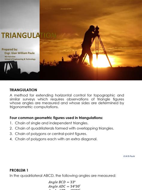Image result for Triangulation Calculation