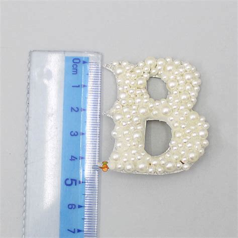 B Alphabet Alligator Hair Clip