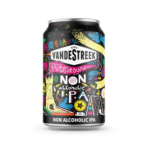 Playground Non Alcoholic IPA — vandeStreek Bier