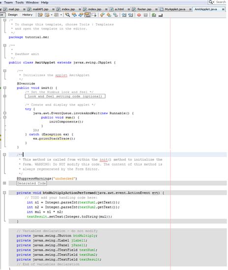 Image result for Applet Examples