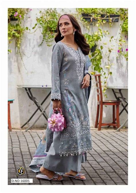 Keval Maryum And Maria Vol 16 Cotton Printed Dress Material