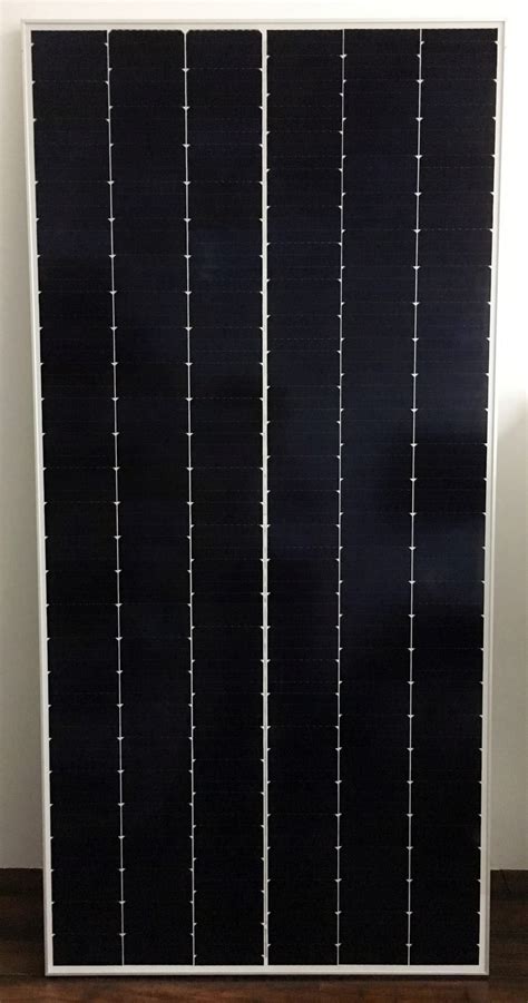 Full-size solar panel daylight reflectance test – OTM Solutions Pte Ltd