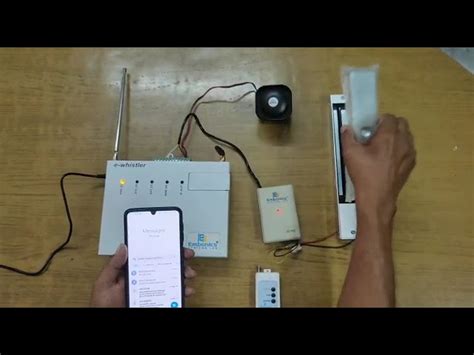 Electronic Security Lock - Electromagnetic Security Lock (E-Lock) 1 ...