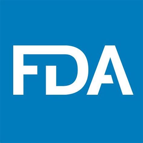 FDA Approved Logo For Pharmaceuticals Companies. Editorial Photo ...