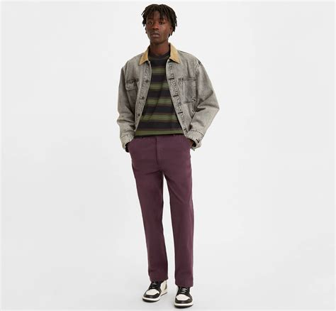Levi's® Xx Chino Ez Waist Taper Fit Men's Pants - Red | Levi's® US