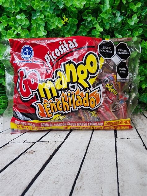 Go Mango Enchilado Mexican Candy | Dulces Mexicanos | Chille Candy ...