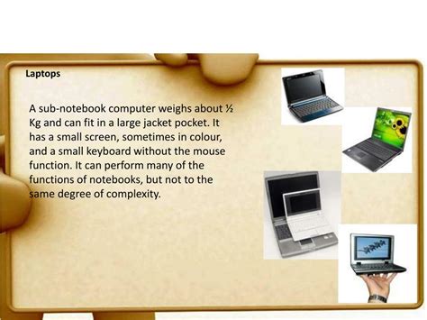 Image result for Types of Portable Computers