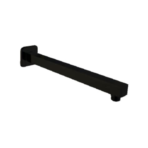 Hindware Black Square Wall Mounted Shower Arms – Decure.in