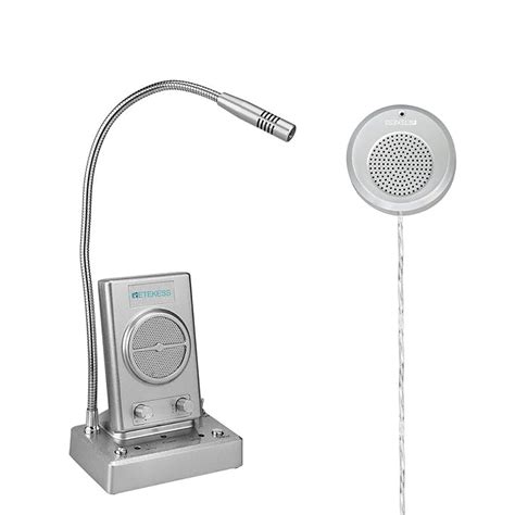 Retekess JT-5008 3W/3W Window Speaker System Window Intercom System ...