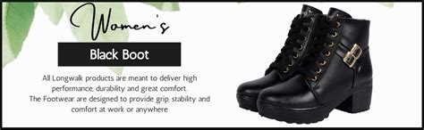 Buy Longwalk Women Fashion Casual Boot High Ankle Heel for Girls Boot ...