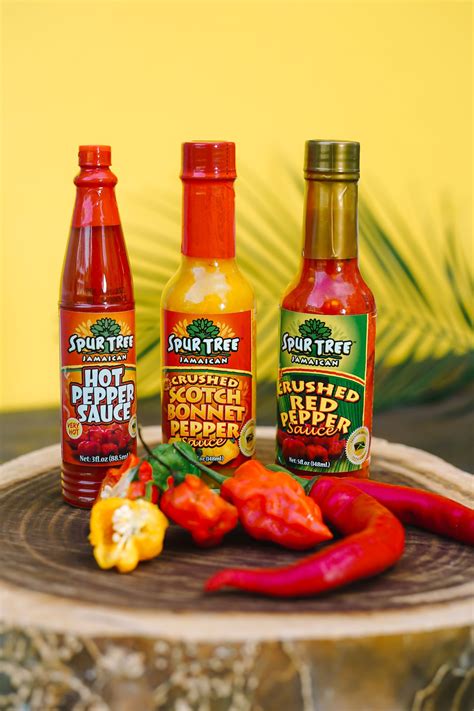 Hot Pepper Sauce Canned Hot Pepper Sauce