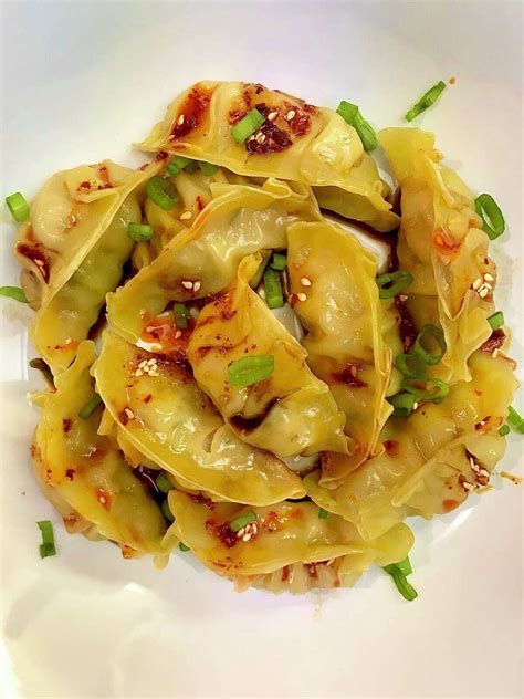 Recipe: Pan-Fried Pork Dumplings