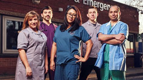 New episode of 24 Hours in A&E: Legacy - St George's University ...