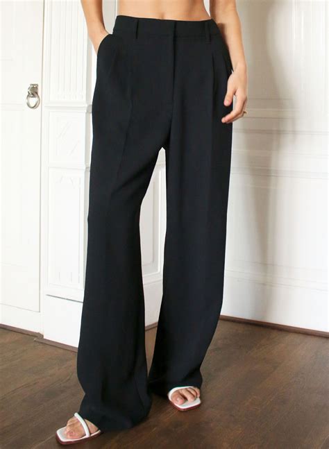 Black Work Pants
