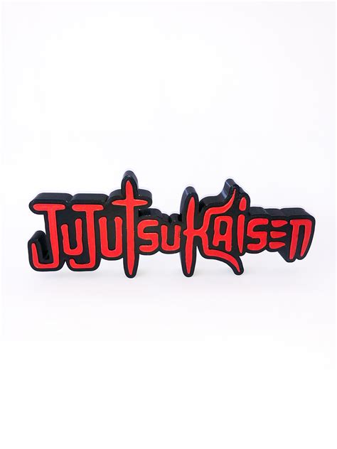 Archivo 3MF LOGOTIPO JUJUTSU KAISEN 🖼️・Diseño para descargar y imprimir ...