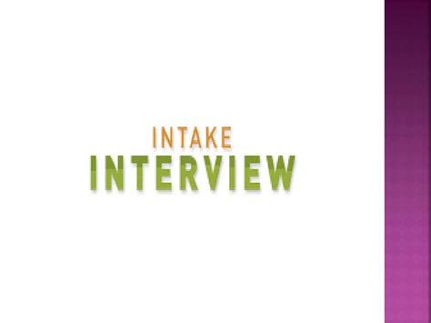 Image result for Client Intake Interview Slip and Fall