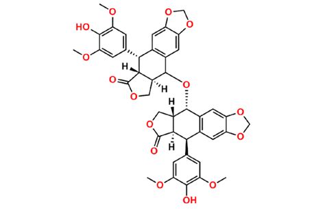 Etoposide EP Impurity K | CAS No- NA | NA