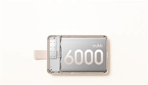 Xiaomi 磁吸行動電源 6000 | Xiaomi 香港 | 所有規格與功能
