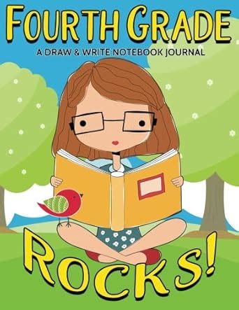 Buy Fourth Grade Rocks! A Draw and Write Notebook Journal: 120 Pages ...