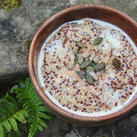 Quinoa Porridge • Gestational Diabetes UK