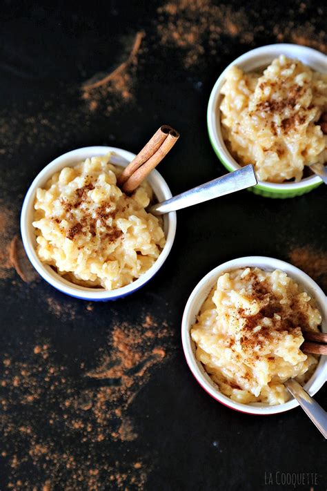 Arroz con Leche recipe - La Cooquette