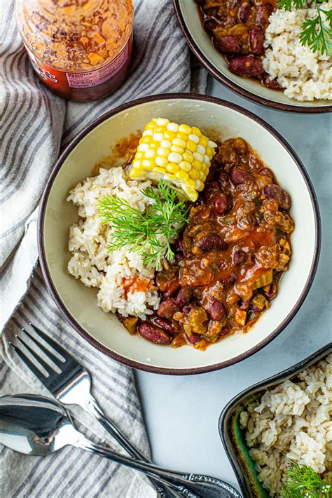 Vegan Red Beans and Rice - Plant Craft