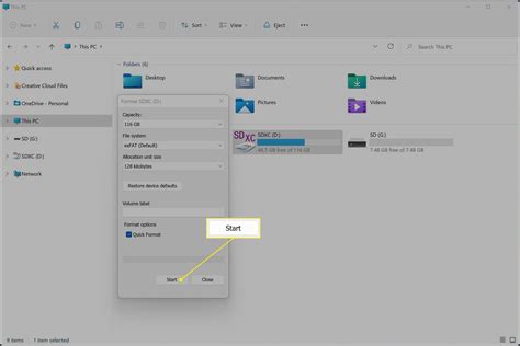 Erase SD Card 的图像结果