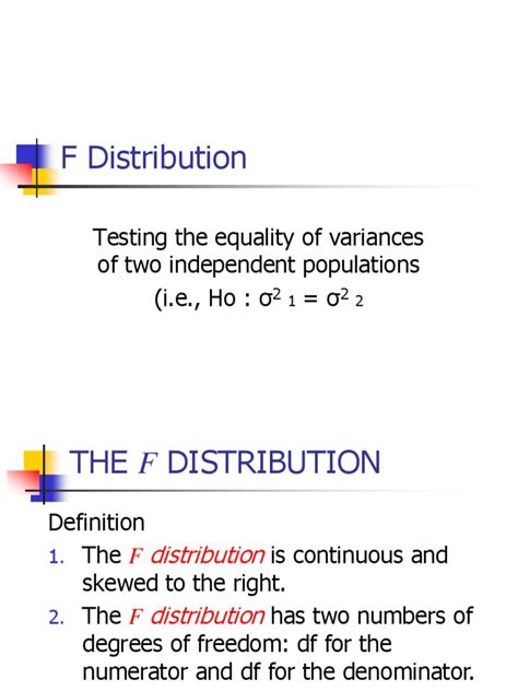 F Distribution Explained 的图像结果