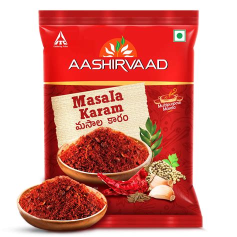 Aashirvaad Masala Karam, 200g Pack, Multi-Purpose Masala for Tasty ...