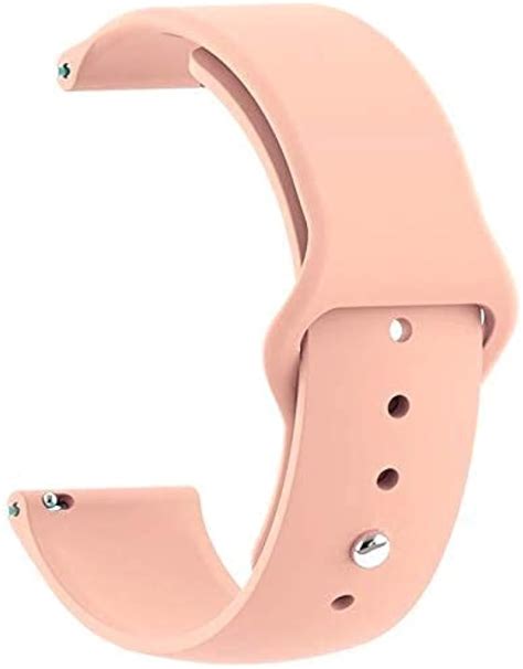 LIDDU 22MM Watch Band Strap Compatible With Fossil Gen 5, Fossil Gen 5E ...