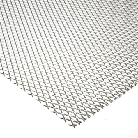 Streckmetall Aluminium – Bestell Dein Lochblech