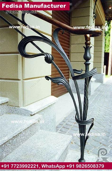 Modern Steel Staircase Glass Finials For Stair Posts Glass Stair ...