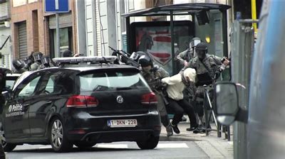 巴黎恐怖袭击主犯比利时落网_新浪新闻