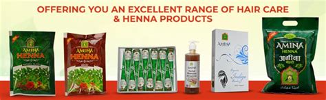 Buy Amina Herbal Henna, Brown, 750 g (Pack of 10) Online at Low Prices ...