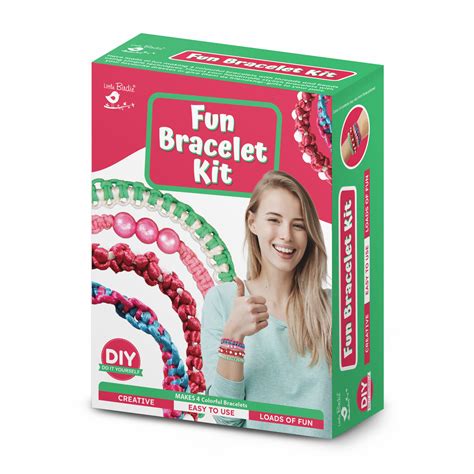 Diy Fun Bracelet Kit – Itsy Bitsy