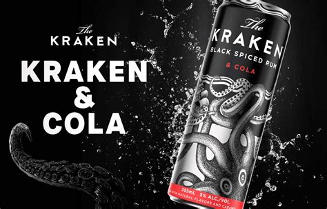 Kraken Rum With Coke at Shannon London blog