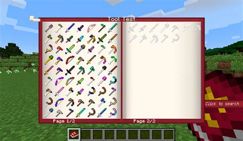 Image result for Minecraft Silent Gems Tools Tutorial