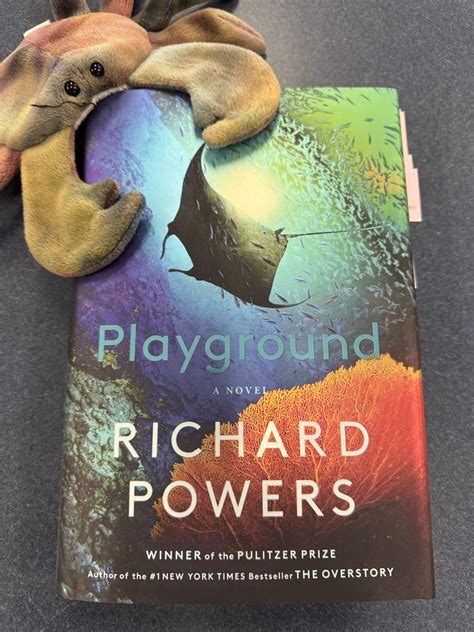 Playground by Richard Powers (2024) – Bean's Book Blog