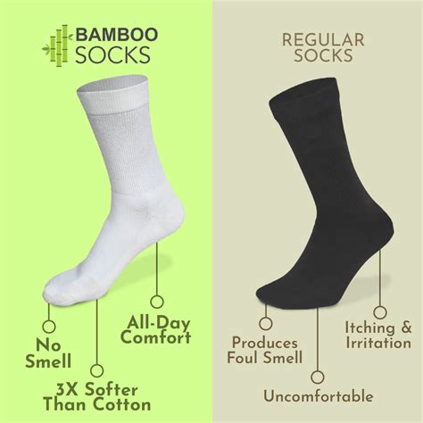 Heelium Bamboo Men Crew Socks (Soft Elastane) - 5 Pairs