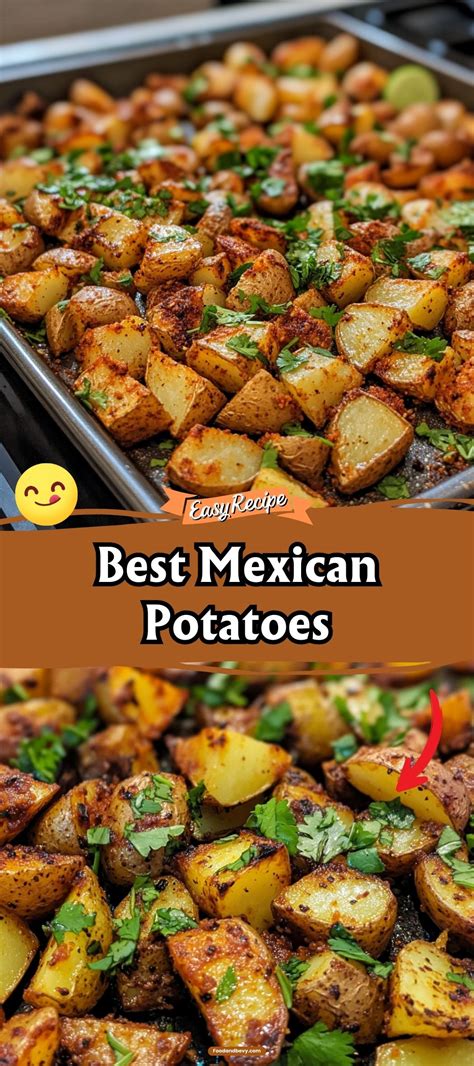 Mexican Potatoes | Recipe in 2025 | Mexican food recipes authentic, Mexican food recipes easy ...