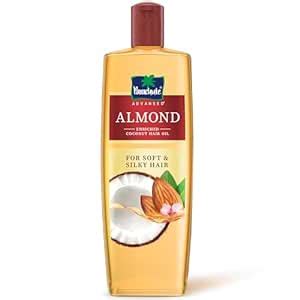 Buy Parachute Advansed Almond-enriched Coconut Hair Oil| Almond Hair ...