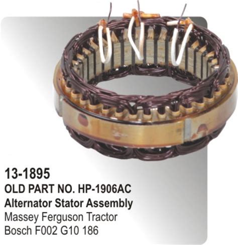 Alternator Stator Assembly Massey Ferguson Tractor equivalent to F002 ...